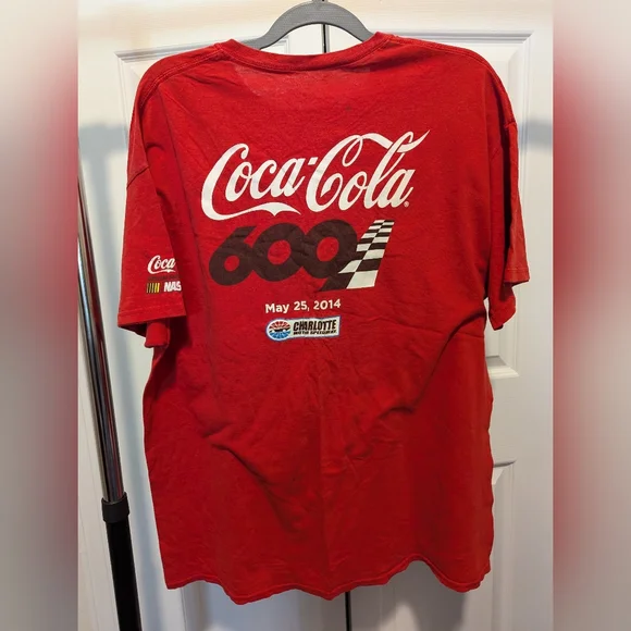 Coca Cola Racing Red Tee - Picture 4 of 4